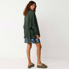 Aras Cardigan bottle green SKFK