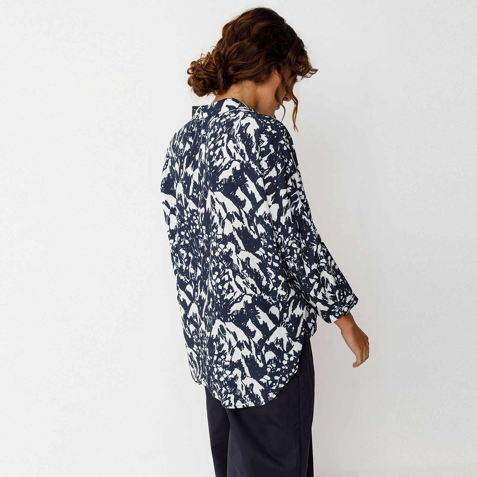 Balentina Shirt camo SKFK