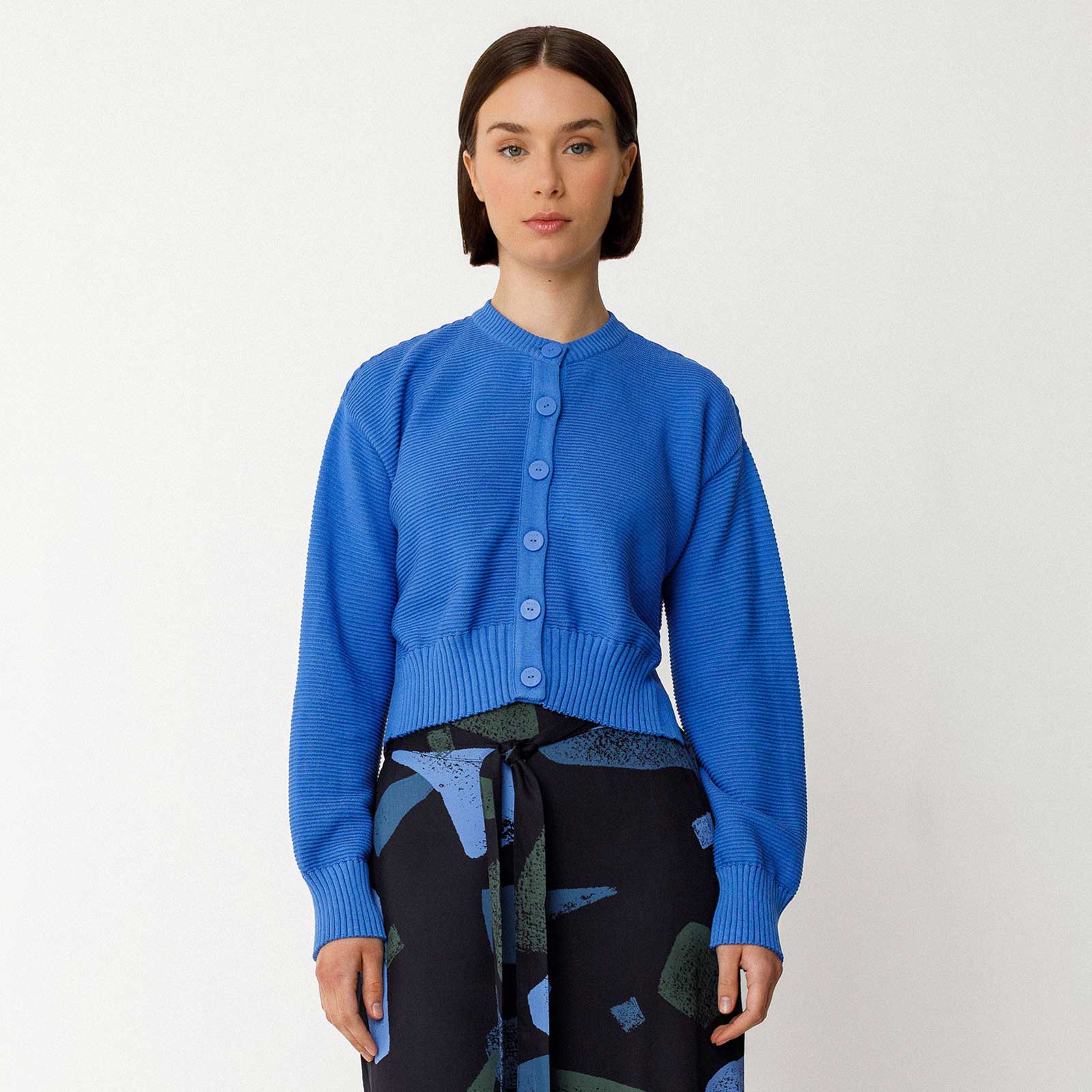Belene Cardigan blue SKFK