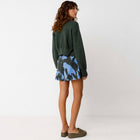 Belene Cardigan bottle green SKFK