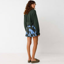 Belene Cardigan bottle green SKFK