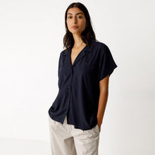 Elke Shirt navy SKFK