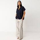 Elke Shirt navy SKFK