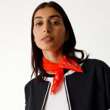 Hizkiak Scarf orange SKFK