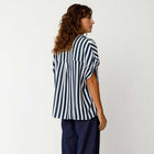 Kaua Shirt blue stripes SKFK