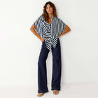Kaua Shirt blue stripes SKFK