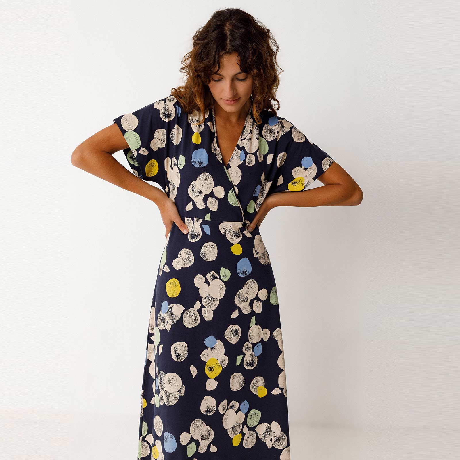 Leire Dress multicolor SKFK