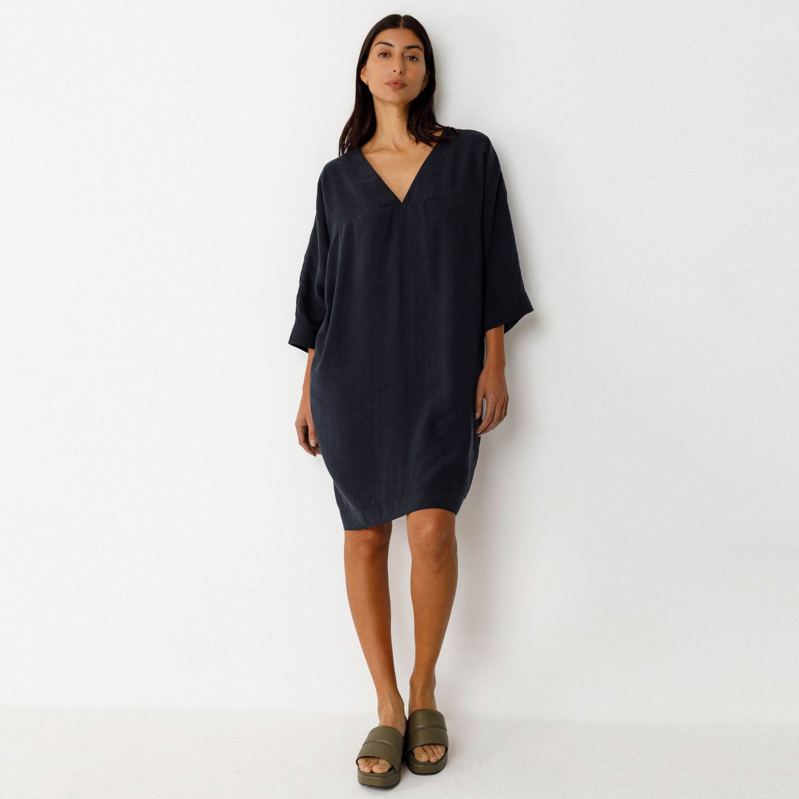 Nikole Dress black SKFK