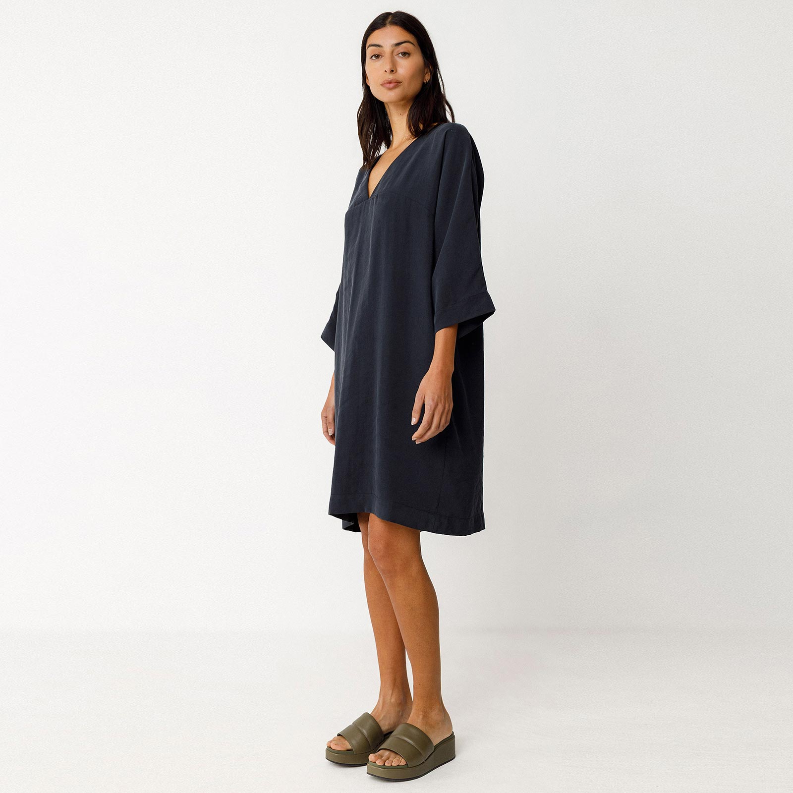 Nikole Dress black SKFK