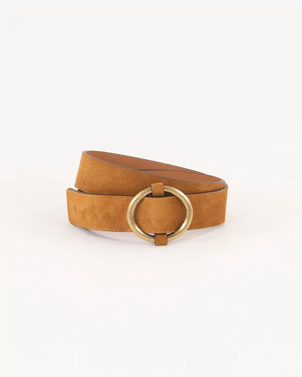 Tisao Suede Belt rusty