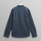 Shelly Shirt Seersucker Cord blue Wax London