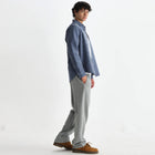 Shelly Shirt Seersucker Cord blue Wax London