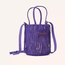 Mimi Tara L Bag blue iris Sessùn