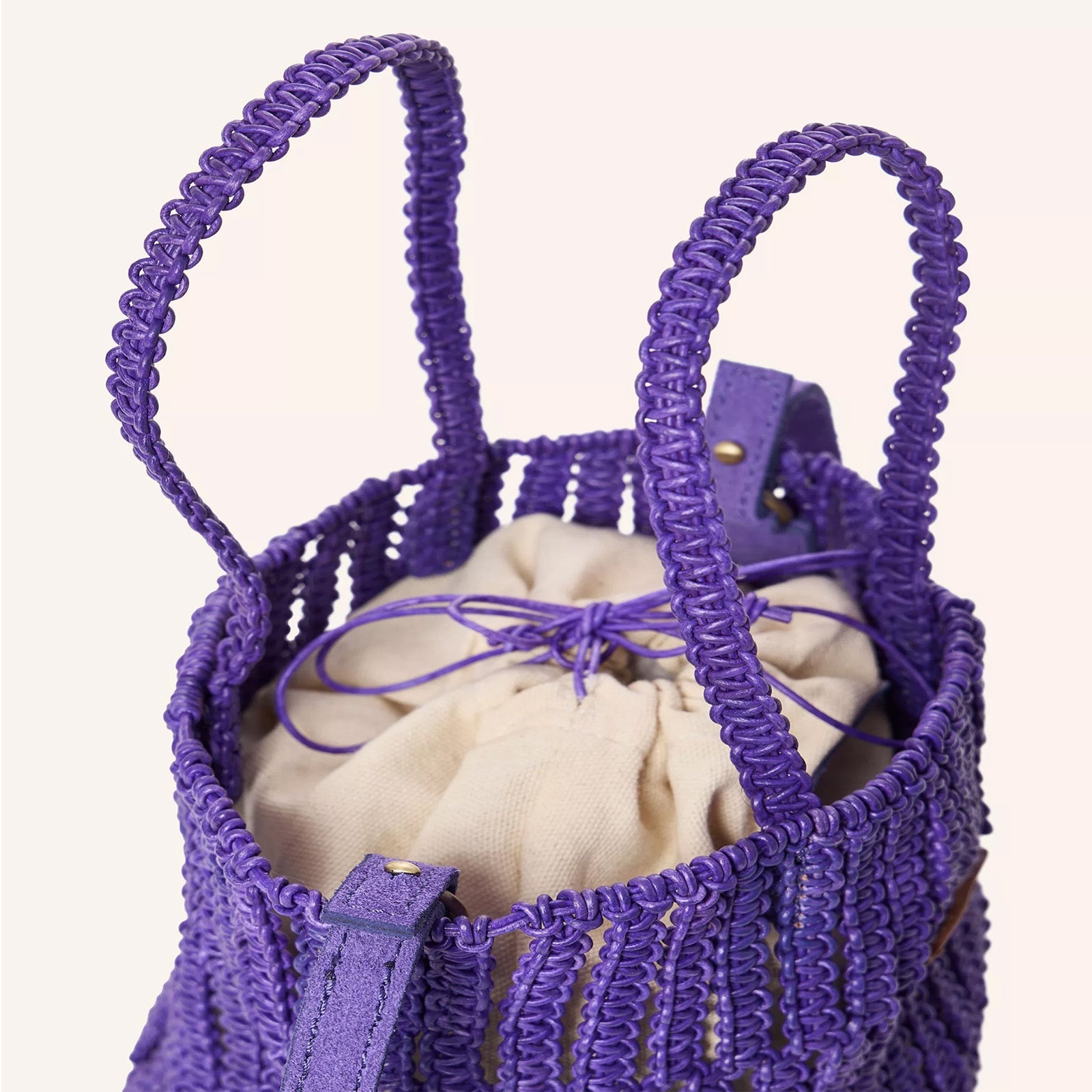 Mimi Tara L Bag blue iris Sessùn