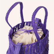 Mimi Tara L Bag blue iris Sessùn