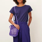 Mimi Tara L Bag blue iris Sessùn
