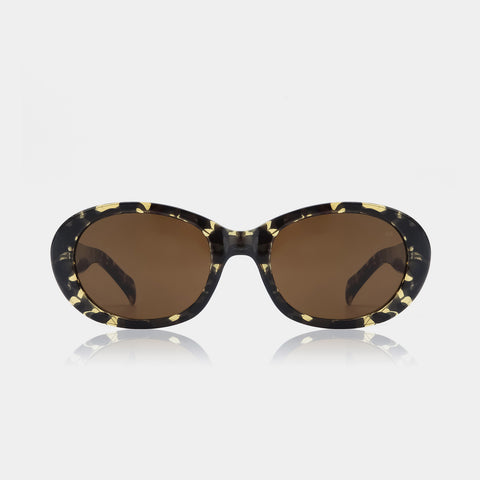 Anma Sunglasses black/yellow tortoise