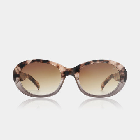 Anma Sunglasses coquina/grey transparent