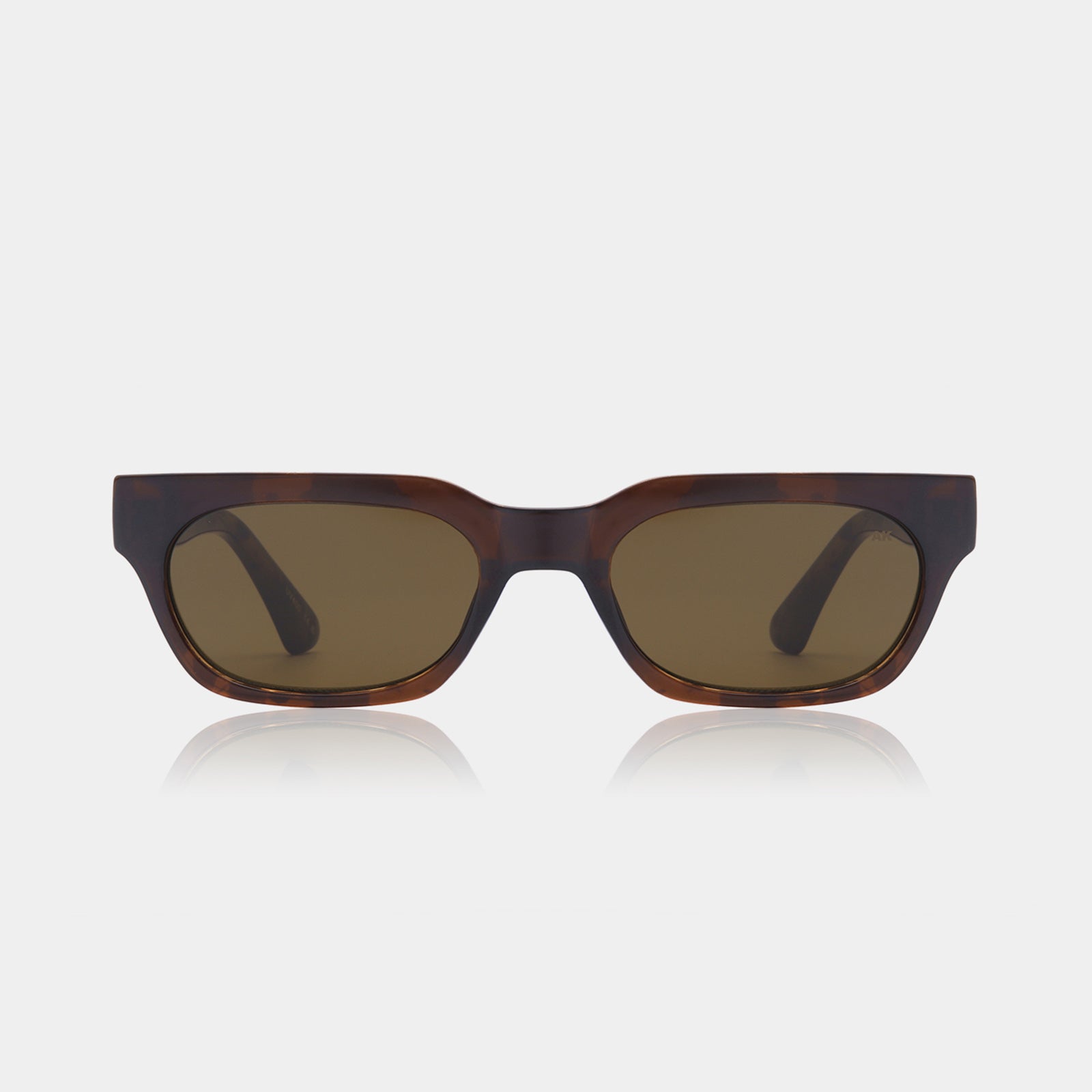 Bror Sunglasses  brown/demi light brown tranparent
