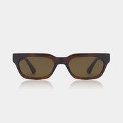 Bror Sunglasses  brown/demi light brown tranparent