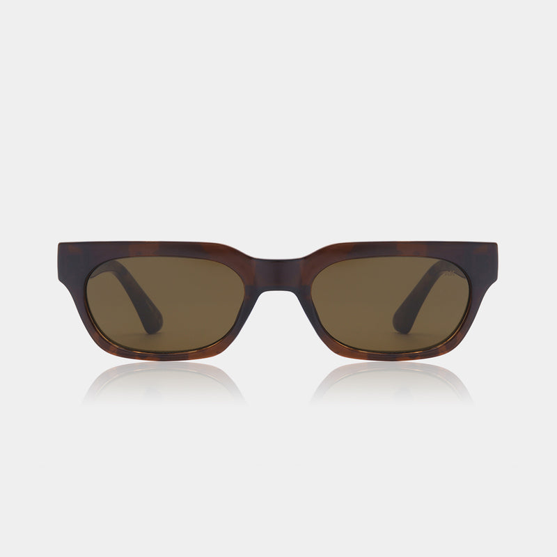 Bror Sunglasses  brown/demi light brown tranparent