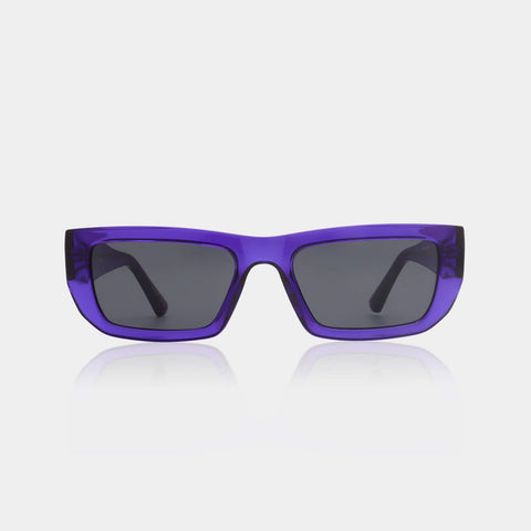 Fame Sunglasses purple transparent