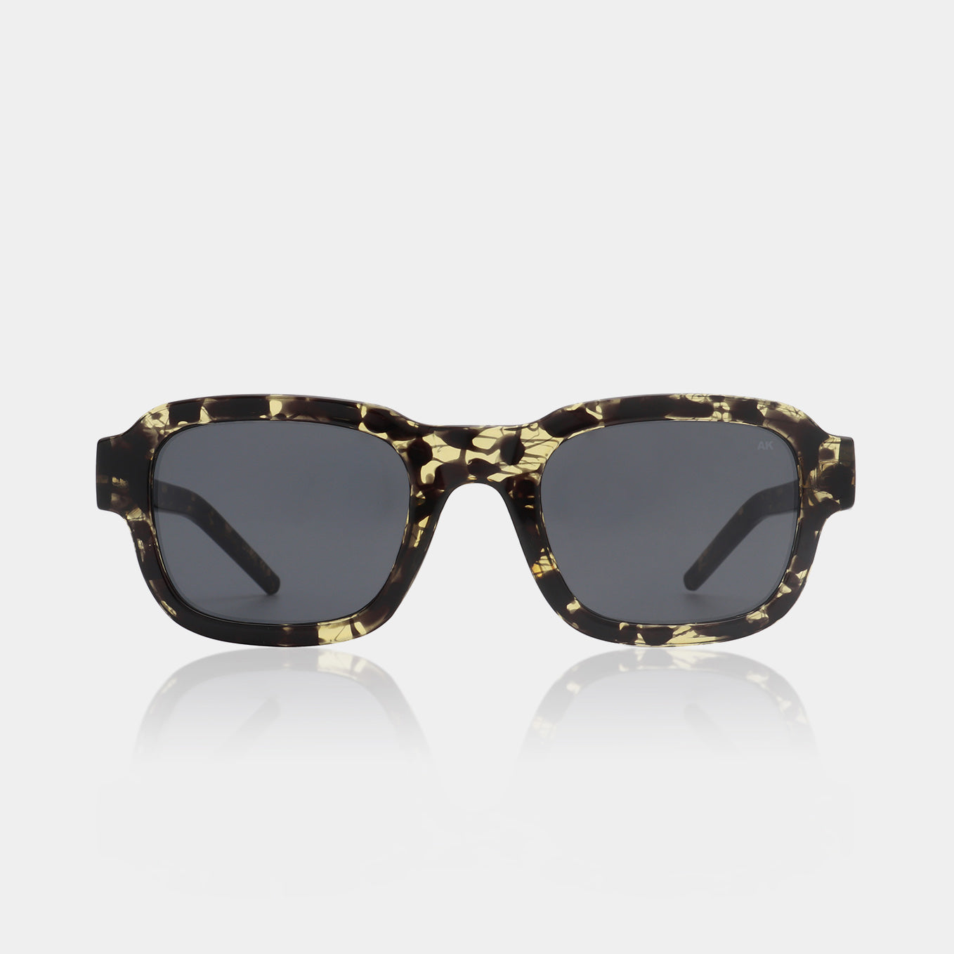 Halo Sunglasses black/yellow tortoise