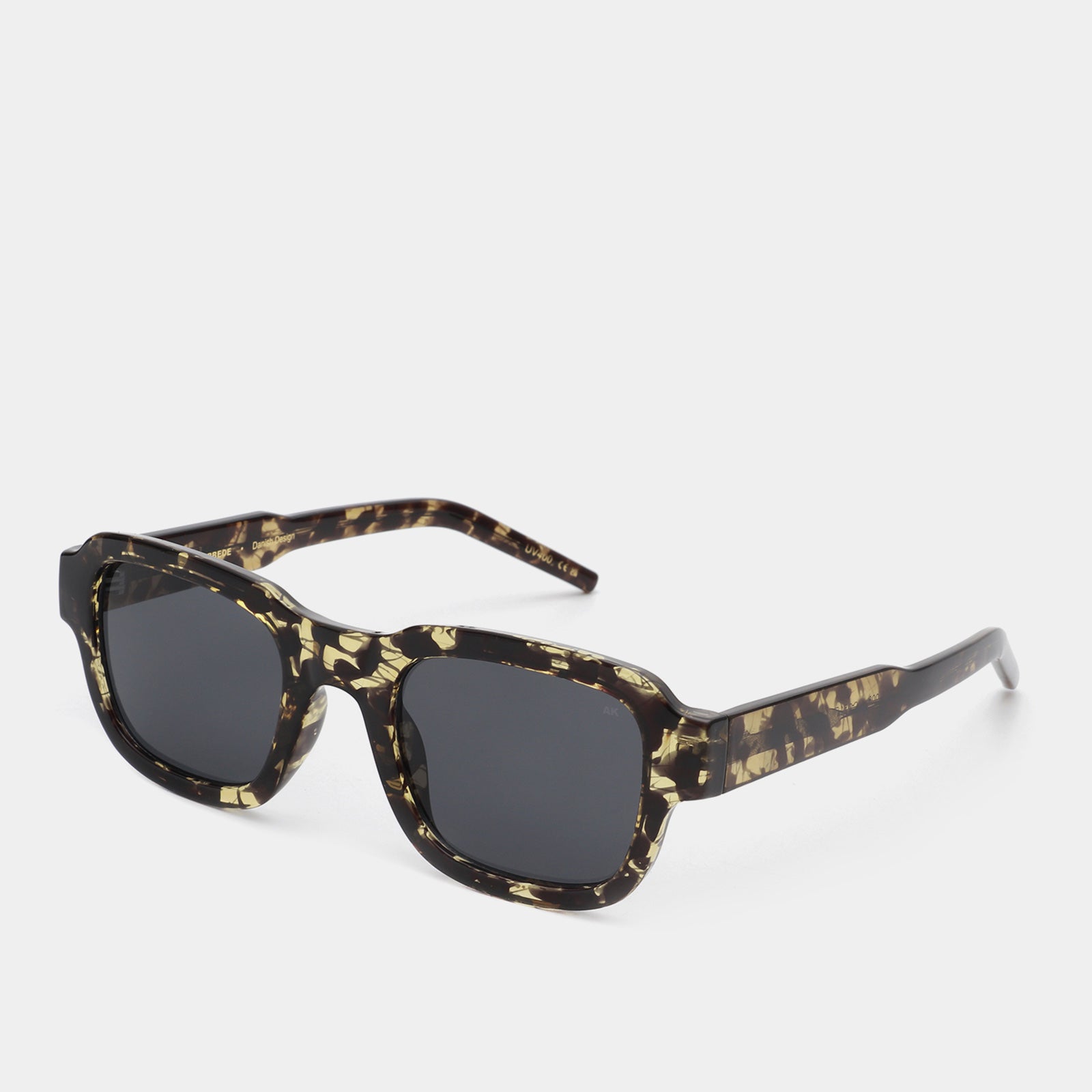 Halo Sunglasses black/yellow tortoise