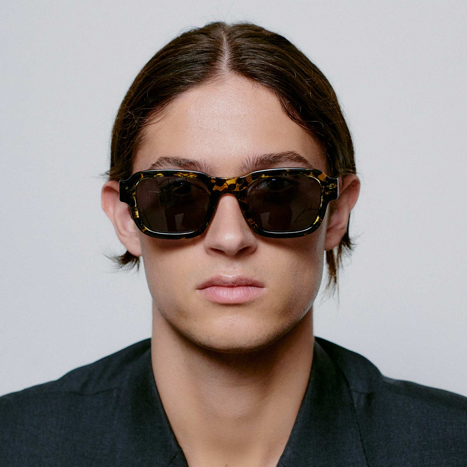 Halo Sunglasses black/yellow tortoise