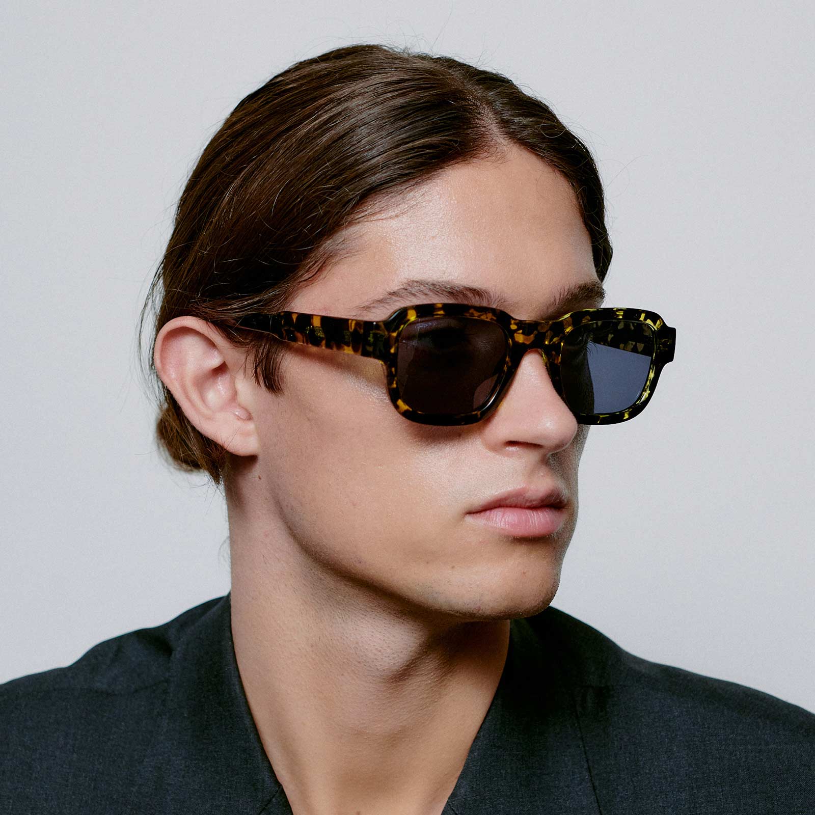 Halo Sunglasses black/yellow tortoise