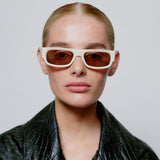 Jean Sunglasses cream
