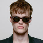 Lane Sunglasses grey transparent