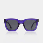 Nancy Sunglasses purple transparent