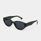 Winnie Sunglasses dark green transparent