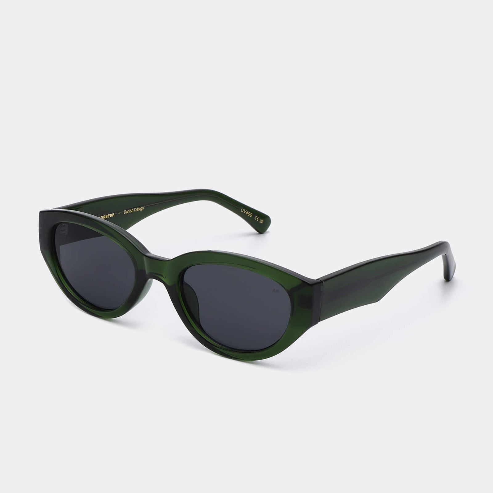 Winnie Sunglasses dark green transparent