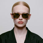 Zan Sunglasses coquina