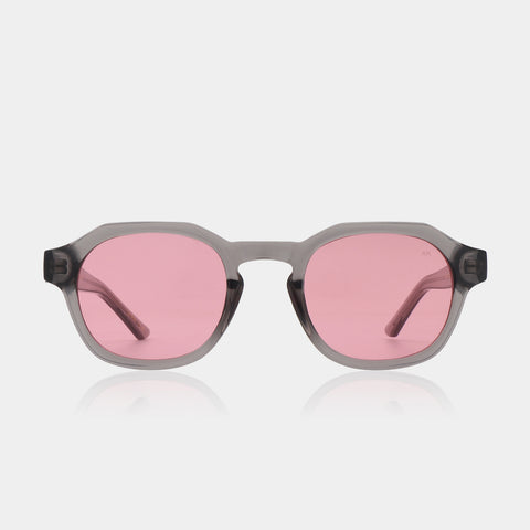 Zan Sunglasses grey transparent