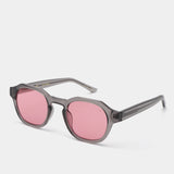 Zan Sunglasses grey transparent