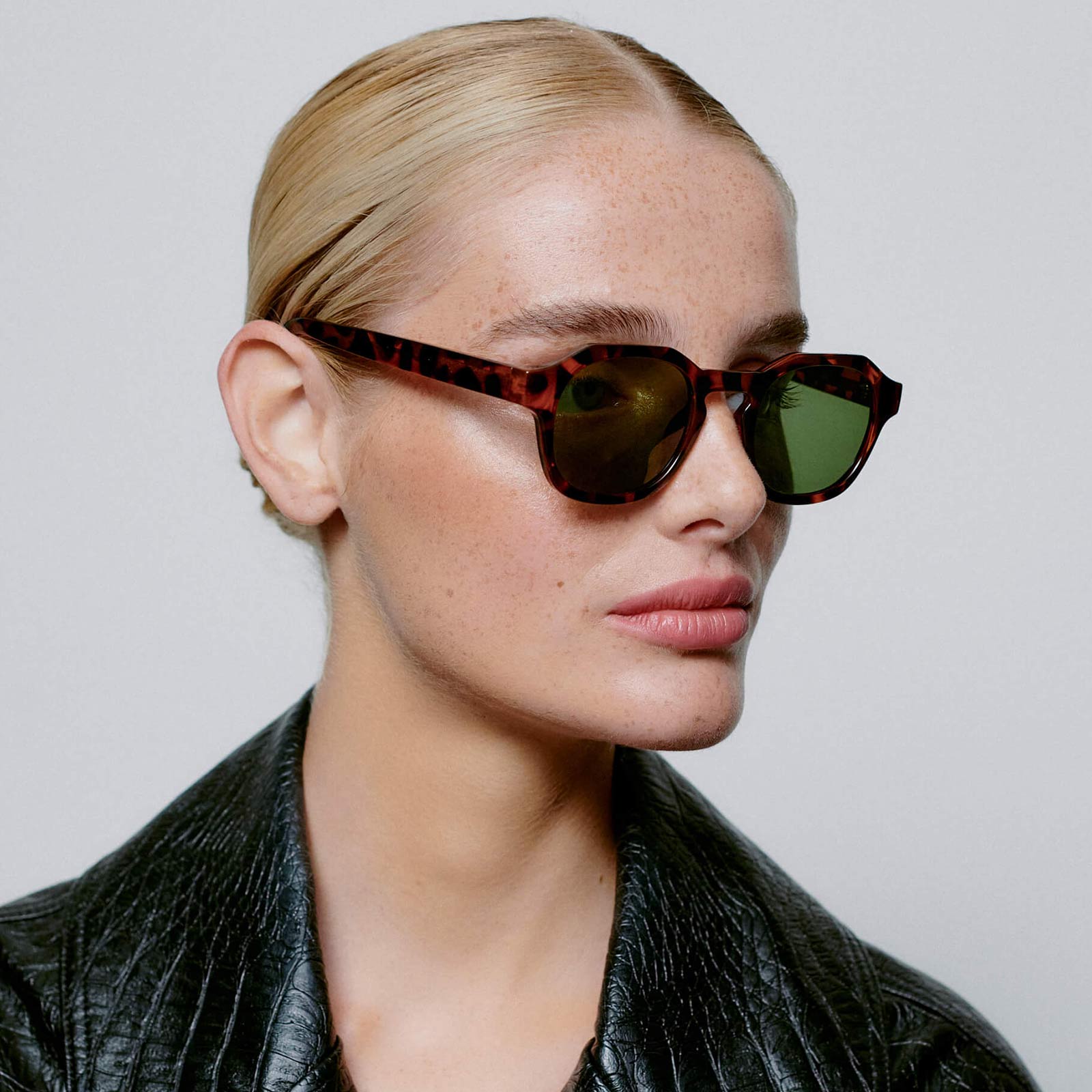 Zan Sunglasses havana