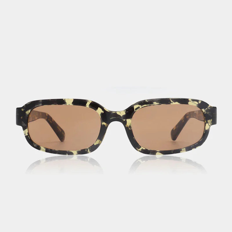 Will Sunglasses black/yellow tortoise