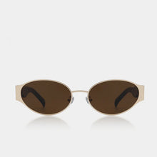 Bella Sunglasses gold demi tortoise A. Kjaerbede