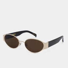 Bella Sunglasses gold demi tortoise A. Kjaerbede
