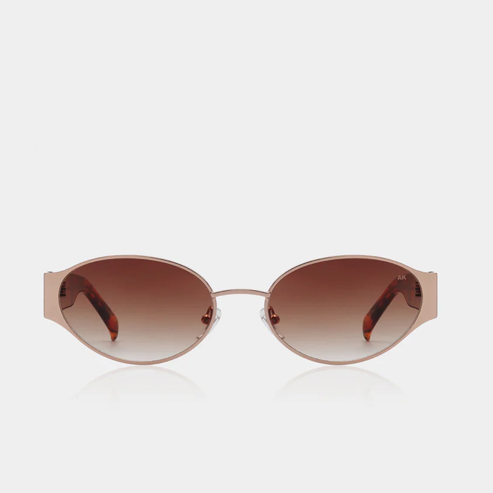 Bella Sunglasses rosegold havana A. Kjaerbede