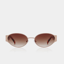 Bella Sunglasses rosegold havana A. Kjaerbede