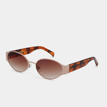 Bella Sunglasses rosegold havana A. Kjaerbede