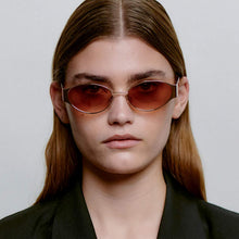 Bella Sunglasses rosegold havana A. Kjaerbede