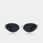 Bella Sunglasses silver black A. Kjaerbede