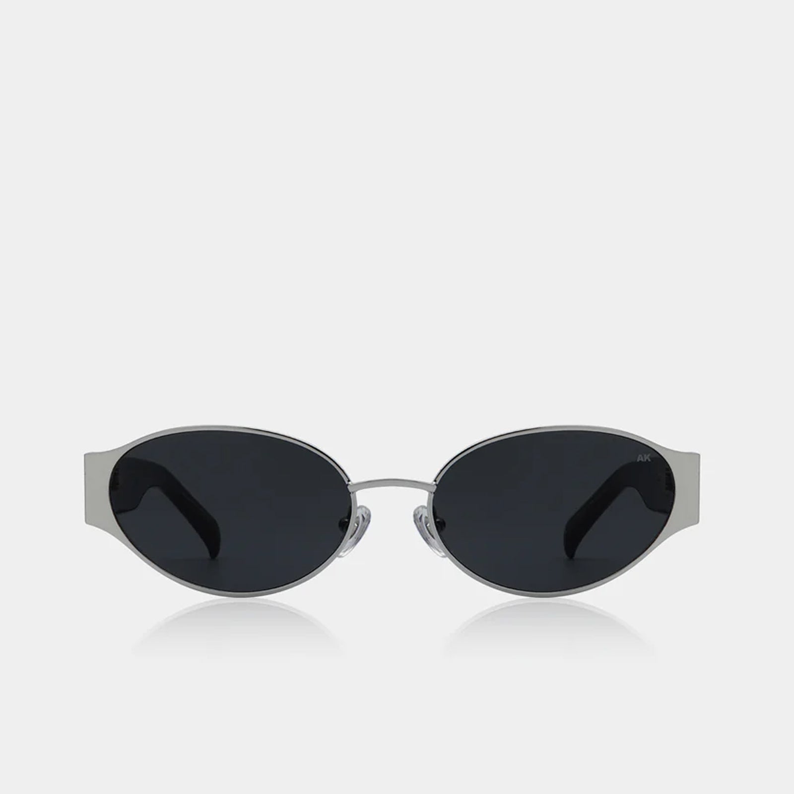 Bella Sunglasses silver black A. Kjaerbede