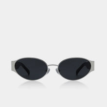 Bella Sunglasses silver black A. Kjaerbede