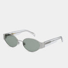 Bella Sunglasses silver crystal A. Kjaerbede